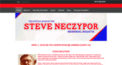 Desktop Screenshot of mrneczregatta.com